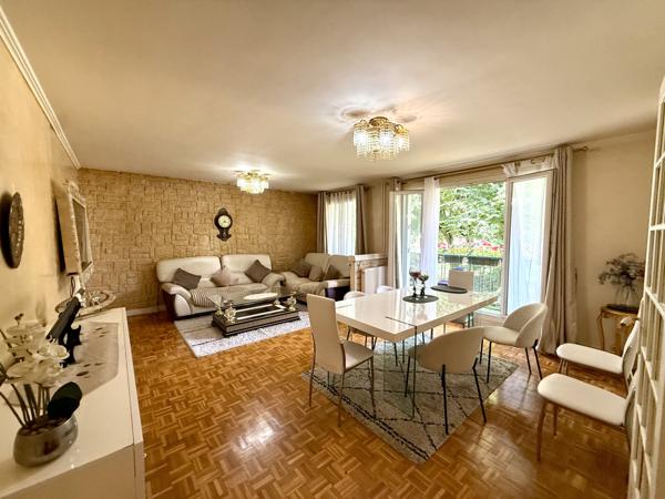 Bondy (93140) 5 Pièces avec balcon, parking, cave