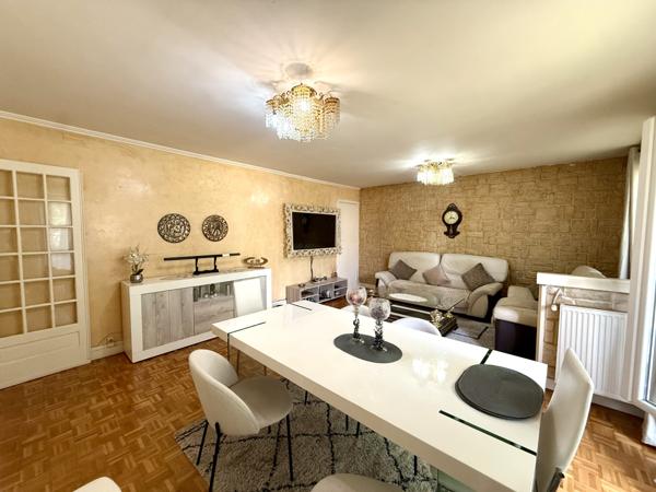 Bondy (93140) 5 Pièces avec balcon, parking, cave