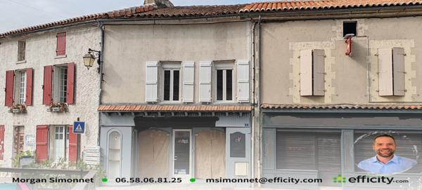 Immeuble 4 pièces - 100 m²