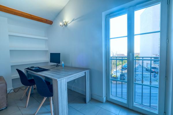 Appartement Bastia 2 pièces 57 m2 - Bastia sud - vue mer 