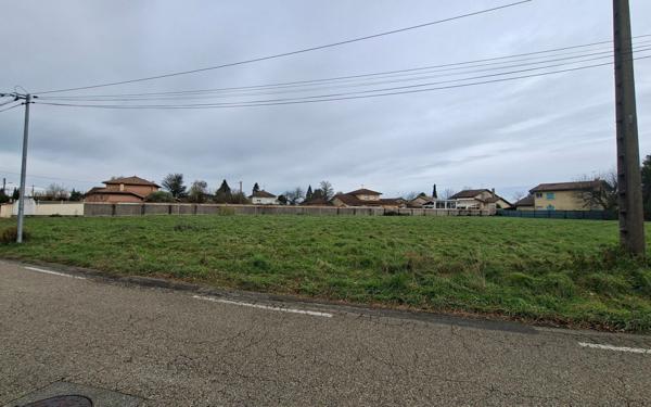 Terrain à vendre    Bourg-en-Bresse