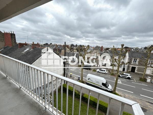 Location Appartement 2 pièces 37.86 m² - 158 BOULEVARD DES POILUS Nantes 44000