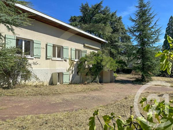 Maison à vendre  6 pièces - 120 m2 CHAMPAGNE AU MONT D OR - 69