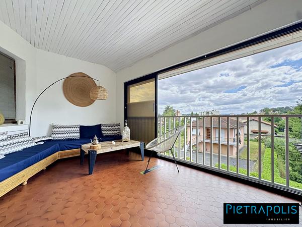 T4 de 152m2 + Loggia + Garage avec très grande pièce de vie