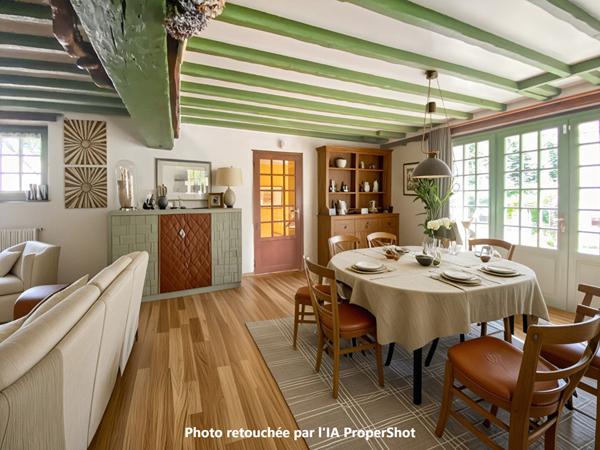 Maison bourgeoise XIX de 173m²