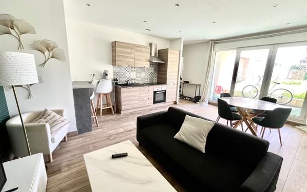 Appartement à vendre    2 pièces • 46,30 m2 Villeurbanne
