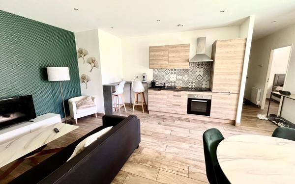 Appartement à vendre    2 pièces • 46,30 m2 Villeurbanne