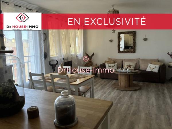 Appartement à vendre 3 pièces de 61 m²