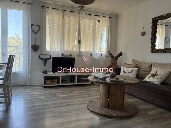 Appartement à vendre 3 pièces de 61 m²