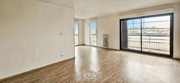 33100 BORDEAUX BASTIDE - Appartement T2 de 53m²  avec balcon + place de parking en sous-sol - Résidence de standing