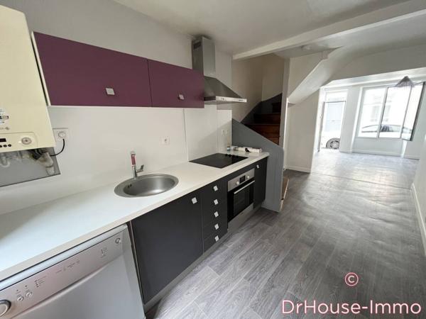 Maison à vendre 4 pièces de 78 m²