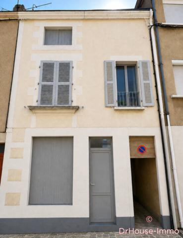 Maison à vendre 4 pièces de 78 m²