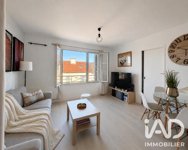Appartement à vendre 2 pièces 35,46 m² Bailly-Romainvilliers