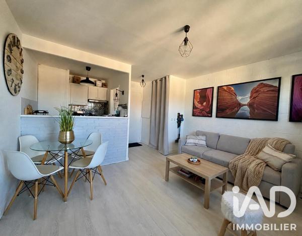 Appartement à vendre 2 pièces 35,46 m² Bailly-Romainvilliers