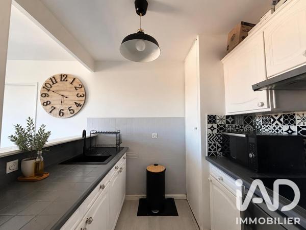 Appartement à vendre 2 pièces 35,46 m² Bailly-Romainvilliers