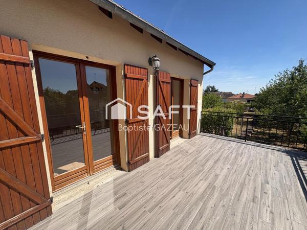 MAISON 125M2 QUARTIER AEROPORT