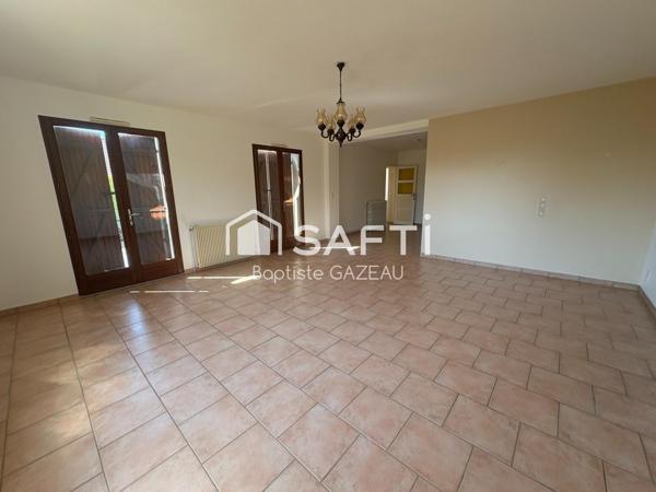 MAISON 125M2 QUARTIER AEROPORT