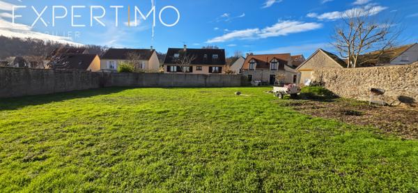Étampes (91150) Étampes – Quartier Saint-Martin – Terrain à bâtir de 560 m²