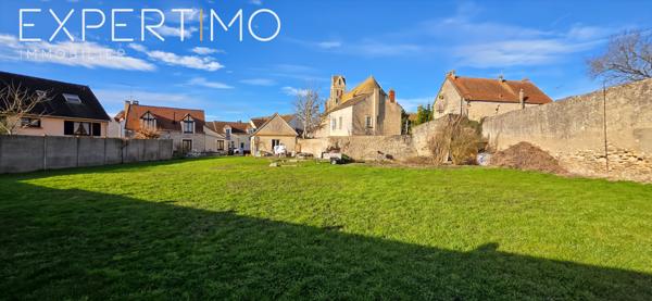 Étampes (91150) Étampes – Quartier Saint-Martin – Terrain à bâtir de 560 m²