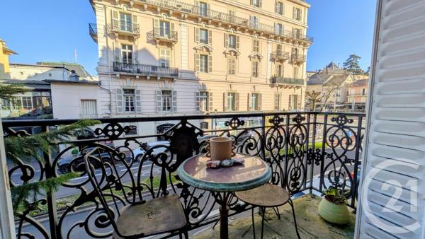 Appartement T2 à vendre  2 pièces - 52,66 m2 AIX LES BAINS - 73
