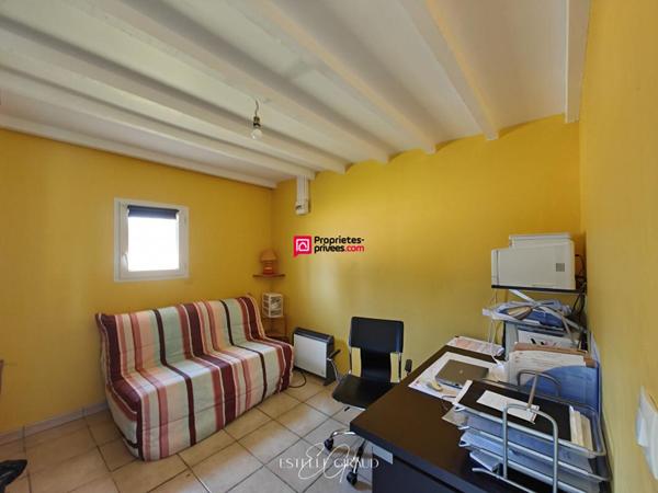 Villa de plain-pied, 4 chambres, jardin, pisicne