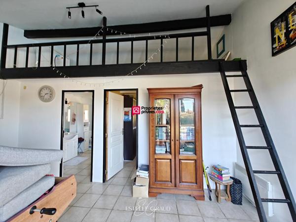 Villa de plain-pied, 4 chambres, jardin, pisicne