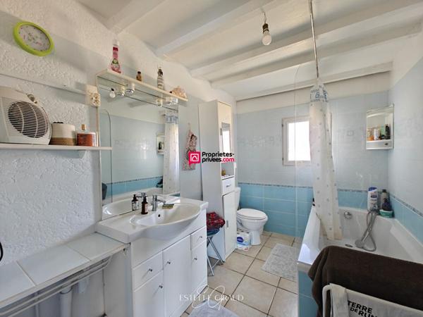 Villa de plain-pied, 4 chambres, jardin, pisicne