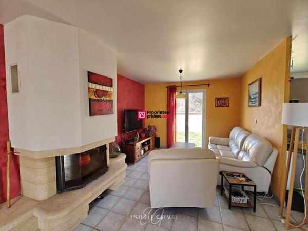 Villa de plain-pied, 4 chambres, jardin, pisicne