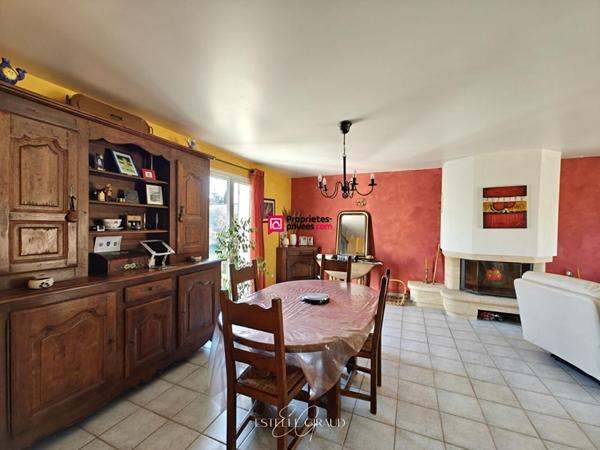 Villa de plain-pied, 4 chambres, jardin, pisicne