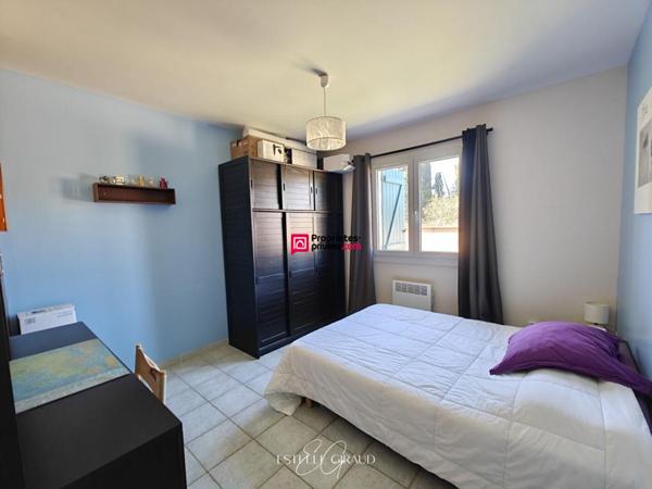 Villa de plain-pied, 4 chambres, jardin, pisicne