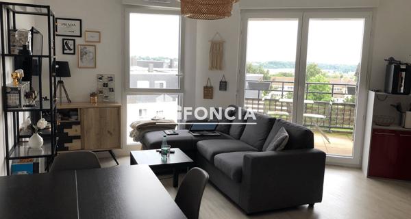 Location Appartement 2 pièces 46.1 m² - Blainville-sur-orne 14550