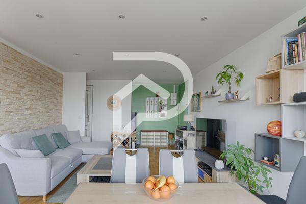Appartement 3 pièces 62.05 m2