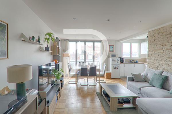 Appartement 3 pièces 62.05 m2