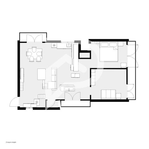 Appartement 3 pièces 62.05 m2