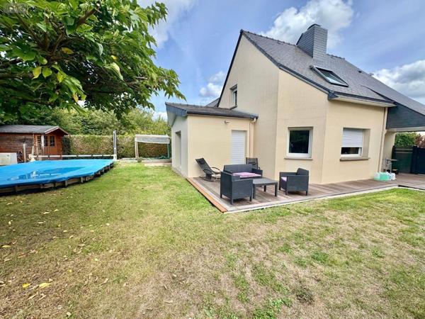 Maison à vendre à Bruz en Ille-et-Vilaine (35170), ref : 35129-6419