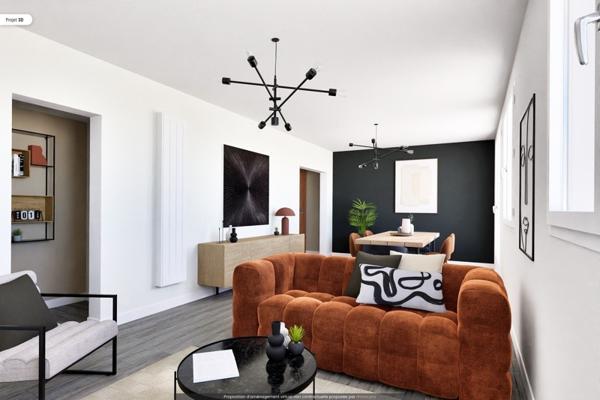 Appartement à vendre |  Quimper |  4 pièces | 91 m²