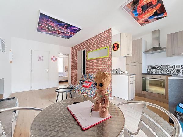 Immeuble de rapport entièrement rénové avec garage