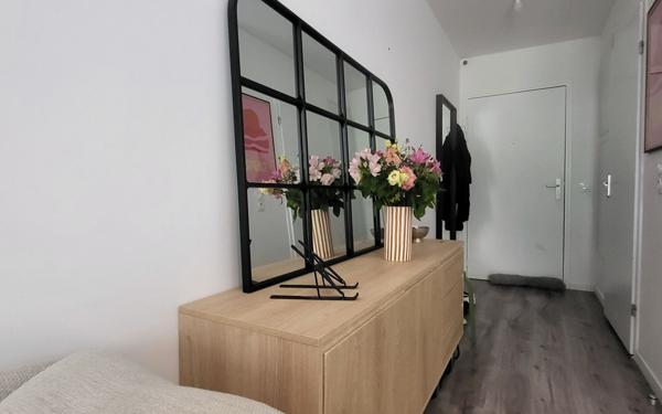 Appartement à louer    2 pièces • 40 m2 Poissy