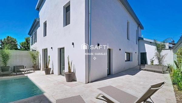 Maison d'exception au cœur d'Anglet