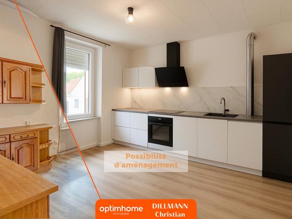 Appartement à vendre 5 pièces ALGRANGE (57)