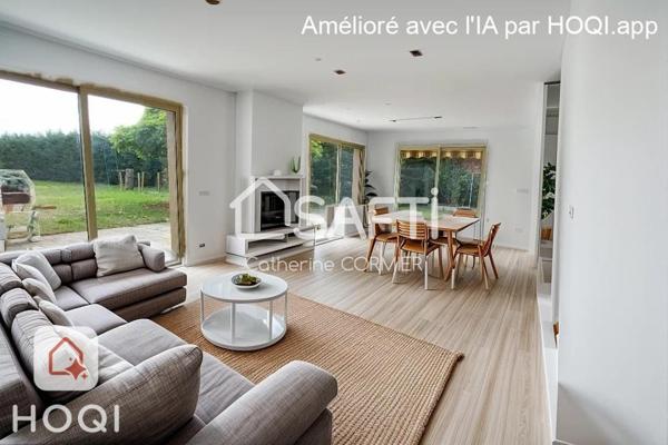 Maison de 6 chambres avec jardin