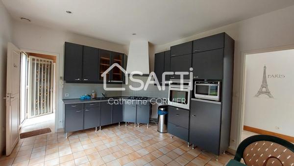 Maison de 6 chambres avec jardin