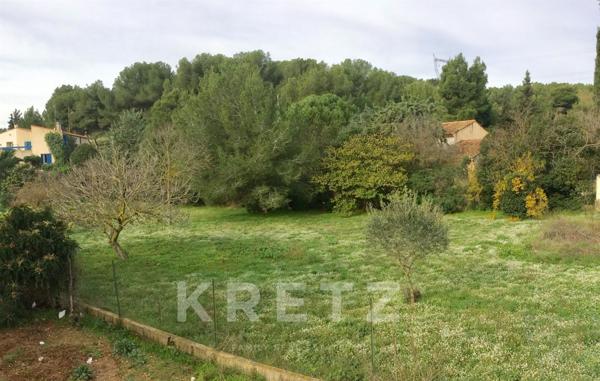 Terrain constructible – Projet de villa Art Déco