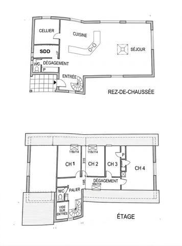 Maison à vendre 5 pièces 155 m² Pont-l'Évêque
