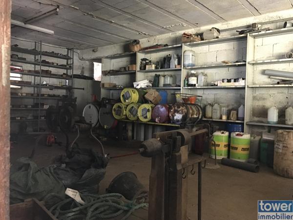 Propriété en pierres de 220m² avec hangard de 370m², pigeonnier, maison indépendante, étang sur 2 ha de terra