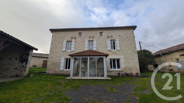 Maison à vendre  6 pièces - 180,08 m2 ENGAYRAC - 47