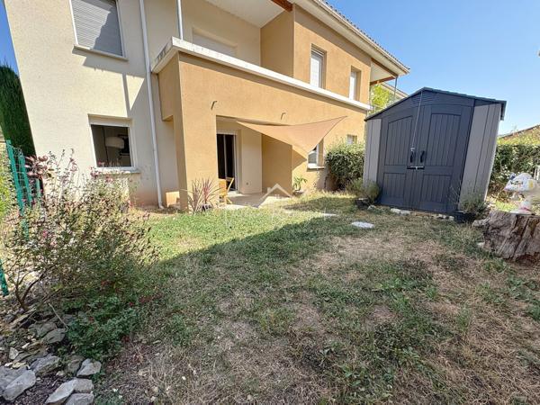 Saint-Affrique (12400) Appartement T2 RDC avec terrasse et jardin à ST AFFRIQUE
