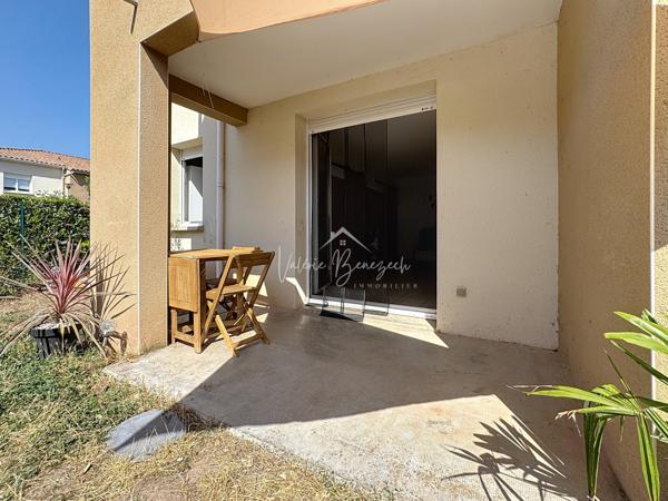 Saint-Affrique (12400) Appartement T2 RDC avec terrasse et jardin à ST AFFRIQUE