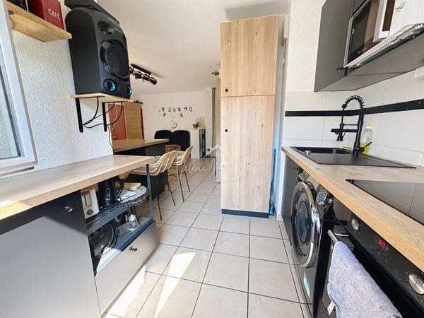 Saint-Affrique (12400) Appartement T2 RDC avec terrasse et jardin à ST AFFRIQUE