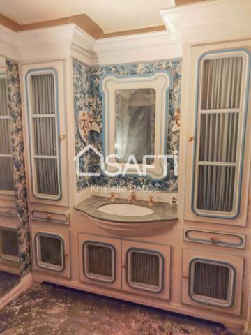 Château avec parc et dépendances